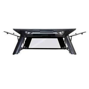 Jeep Gladiator Cargo Rail - Westin - 1100cm Silver Cross Rail - Silver