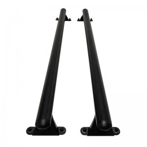 Jeep Gladiator Cargo Rails - Westin - EXP Bed Topper Cross Rails - Black - 0