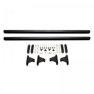 Jeep Gladiator Cargo Rails - Westin - EXP Bed Topper Cross Rails - Black