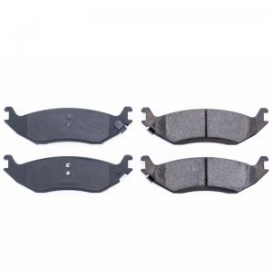 Jeep Wrangler JK Brake Pads - Rear - PowerStop - Z16 Evolution Ceramic - `02-`18