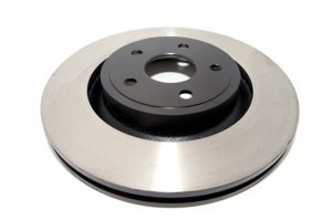 Jeep Wrangler JK Rotor (1) - Front - OMIX - `07-`18