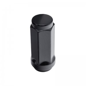 Jeep Gladiator Lug Nut - Rugged Ridge - Acorn Style M14 -1.5 - Black - `20-`22