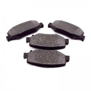 Jeep Wrangler JK Brake Pads - Rear - OMIX - `07-`17