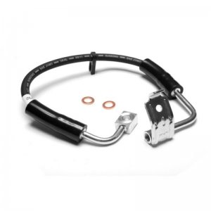 Jeep Wrangler JK Brake Hose - Front Right - OMIX - `07-`18
