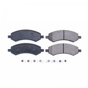 Jeep Wrangler JK Z17 Evolution Ceramic Brake Pads - Front - PowerStop - Z17 Evolution - `05-`19