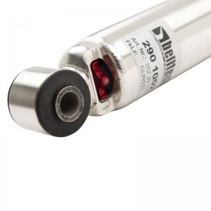 Jeep Wrangler JL Trail Performance Shock - Front - Belltech - Trail Performance, Adjustable - Diesel - `18-`23