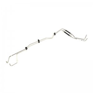 Jeep Wrangler JK Oil Cooler Line - OMIX - 3.8L - `07-`11