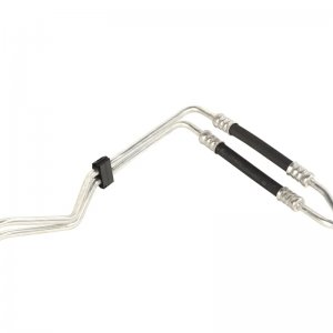 Jeep Wrangler JK Oil Cooler Line - OMIX - 3.8L - `07-`11