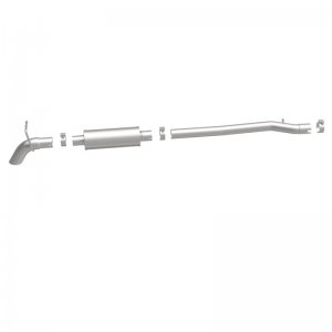 Jeep Wrangler JK Catback Exhaust - Front of Rear Tire - Magnaflow - Off Road Pro - 3.6L - `12-`18