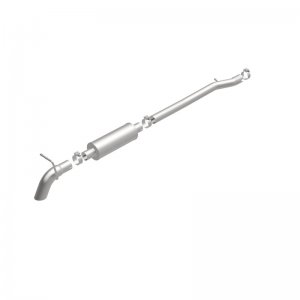 Jeep Wrangler JK Catback Exhaust - Front of Rear Tire - Magnaflow - Off Road Pro - 3.6L - `12-`18