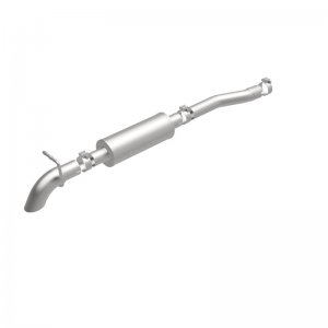 Jeep Wrangler JK Catback Exhaust - Front of Rear Tire - Magnaflow - Off Road Pro Series - Satin - 3.6L - `12-`18