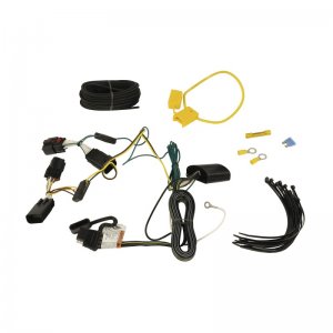 Jeep Wrangler JL Trailer Wiring Harness - Rugged Ridge - `18-`22