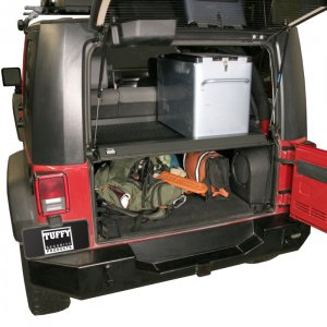 Jeep Wrangler JK - TFY Security Storage