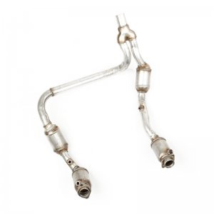 Jeep Wrangler JK Catalytic Converter - OMIX - 3.8L - `07-`09