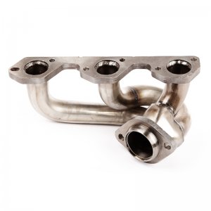 Jeep Wrangler JK Exhaust Header - Left - OMIX - 3.8L - `07-`11
