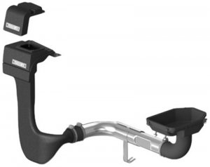 Jeep Wrangler JK Low Mount Snorkel Kit - Rugged Ridge - XHD - 3.8L - `07-`11
