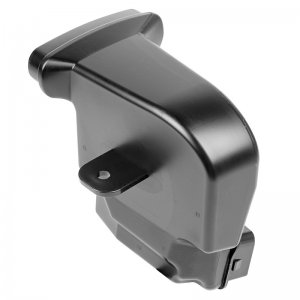 Jeep Gladiator Engine Air Intake Snorkel - Rugged Ridge - AmFib High Mount Snorkel Extension - `20-`22