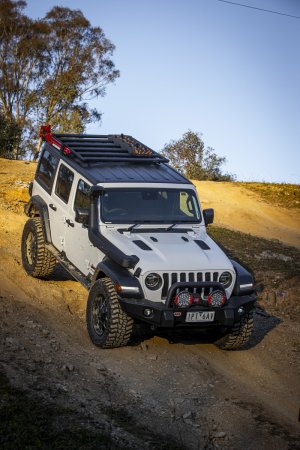 Jeep Wrangler JL - ARB OME Mounting Accessories