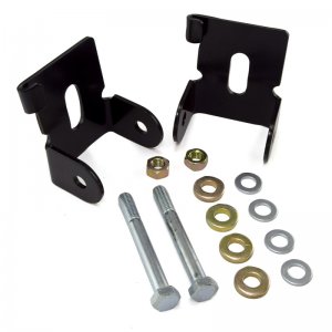 Jeep Wrangler JK Skid Plates - Front - Rugged Ridge - Lower Control Arm - Black - `07-`18