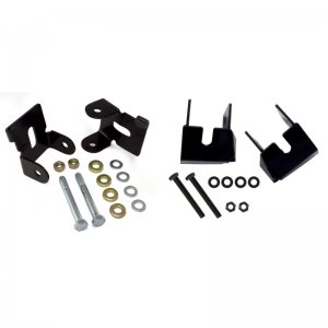 Jeep Wrangler JK Skid Plate Kit - Lower - Rugged Ridge - Black - `07-`18