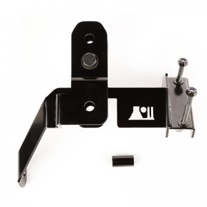 Jeep Wrangler JK Rear Track Bar Relocation Bracket - Rear - Rugged Ridge - Black semi gloss - `07-`18