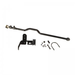 Jeep Wrangler JK Track Bar Kit - Rear - Rugged Ridge - Adjustable - Black - `07-`18