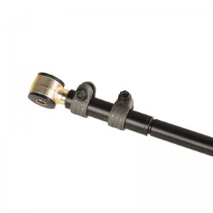 Jeep Wrangler JK Track Bar Kit - Rear - Rugged Ridge - Adjustable - Black - `07-`18