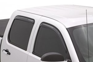 Jeep Wrangler JK - LND Ventvisor Deflectors - Smk