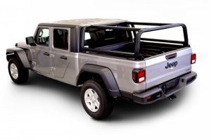 Jeep Gladiator Venture TEC Rack - Putco - Venture TEC Modular Cargo System - 2020+