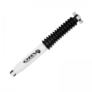Jeep Wrangler JK Shock Absorber - Rear - Rugged Ridge - Nitrogen Series - White - `07-`18