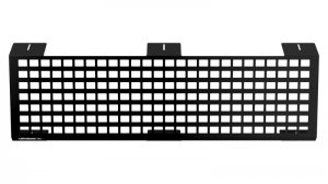 Jeep Gladiator Venture TEC Mounting Plate - Putco - Small TEC Molle - Textured Black - `20-`21