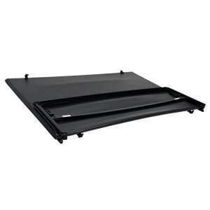 Jeep Gladiator Tonneau Cover - Westin - Soft Tri-Fold - Black - `20-`24