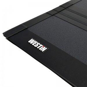 Jeep Gladiator Tonneau Cover - Westin - Hard Tri-Fold - Black - `20-`22