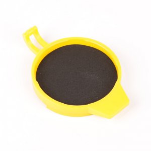 Jeep Wrangler JK Windshield Reservoir Cap - OMIX - Yellow - `07-`18