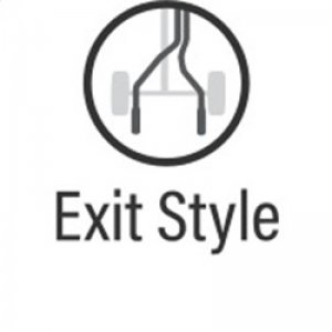 Jeep Wrangler JK - MAG Axle Back Exhaust