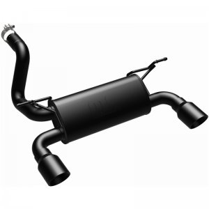 Jeep Wrangler JK - MAG Axle Back Exhaust