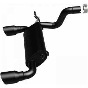 Jeep Wrangler JK - MAG Axle Back Exhaust