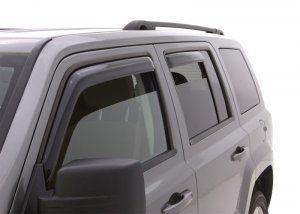 Jeep Patriot - AVS In-Channel Ventvisors