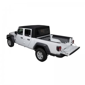 Jeep Gladiator Molle Panels - Passenger Side - Putco - Black - `20-`21