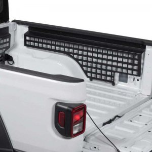 Jeep Gladiator Molle Panels - Passenger Side - Putco - Black - `20-`21