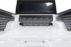 Jeep Gladiator Molle Panels - Passenger Side - Putco - Black - `20-`21