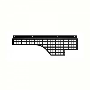Jeep Gladiator Molle Panels - Passenger Side - Putco - Black - `20-`21