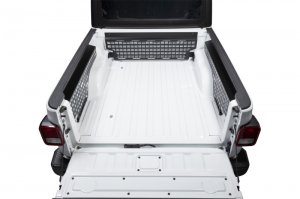 Jeep Gladiator Molle Panel - Front - Putco - 5ft (Standard Box) - Black - `20-`21