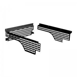 Jeep Gladiator Molle Panel - Front - Putco - 5ft (Standard Box) - Black - `20-`21