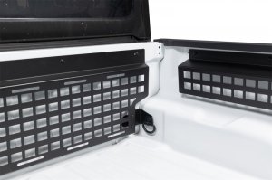 Jeep Gladiator Molle Panel - Front - Putco - 5ft (Standard Box) - Black - `20-`21