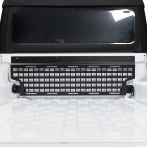 Jeep Gladiator Molle Panel - Front - Putco - 5ft (Standard Box) - Black - `20-`21