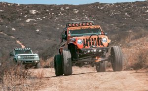 Jeep Wrangler JL Cat-Back Performance Exhaust System - Rear - Magnaflow - Overland Series - V6 - `18-`23