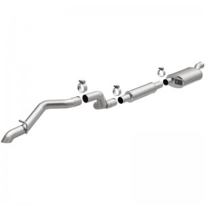 Jeep Wrangler JL Cat-Back Performance Exhaust System - Rear - Magnaflow - Overland Series - V6 - `18-`23