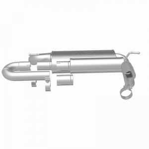 Jeep Wrangler JL Axle Back Exhaust - Rear - Magnaflow - Overland Series - Stainless - `18-`24