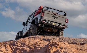 Jeep Gladiator Performance Exhaust - Magnaflow - Overland Series Cat-Back - 3.6L - `20-`23